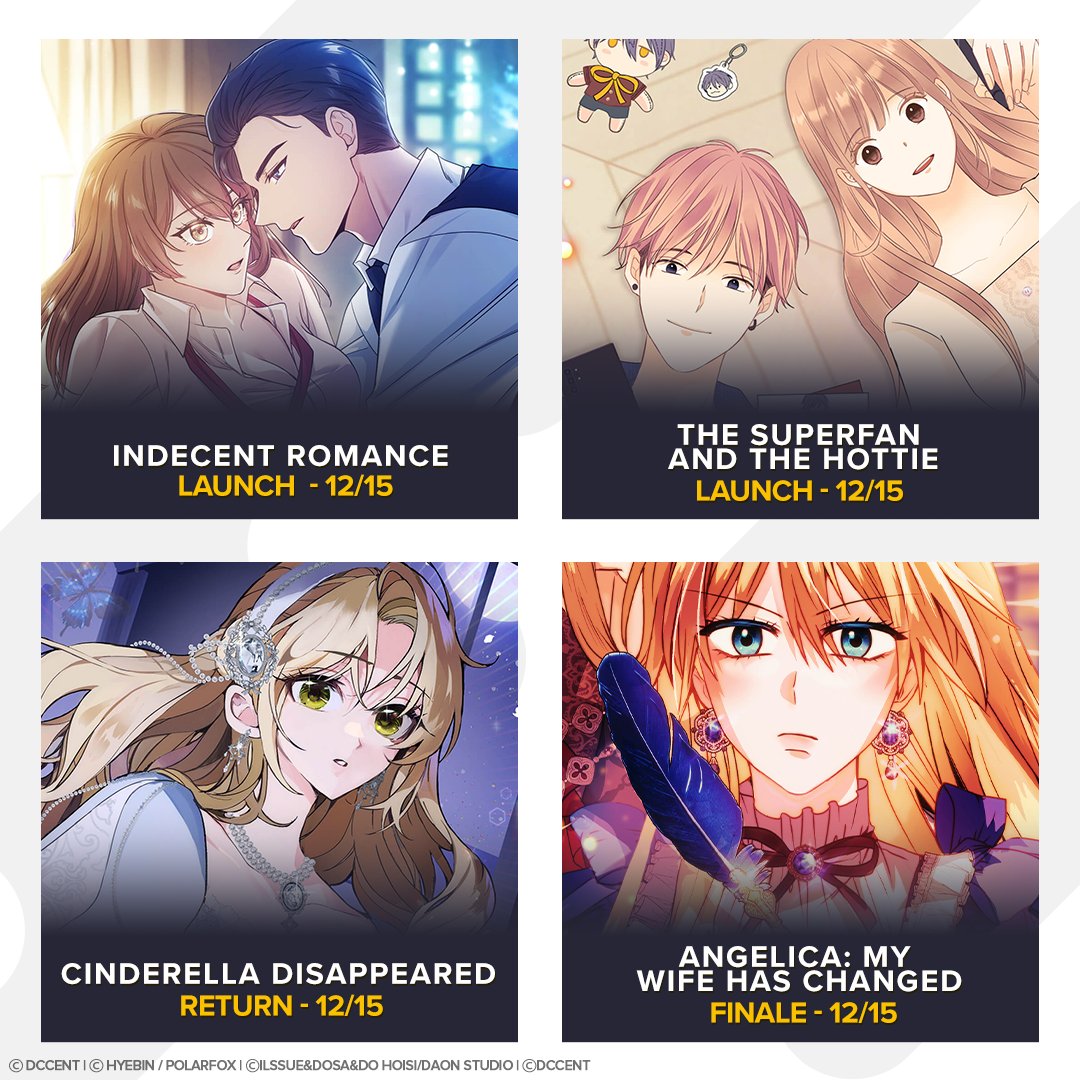 tapas_app's tweet photo. 📅 Ready for this week’s new releases? 🌟

Let us know which series you’re most excited to dive into! 👀👇

#manhwa #comic #manga #novels #TapasReleaseCalendar https://t.co/Nyf6v9xJjU