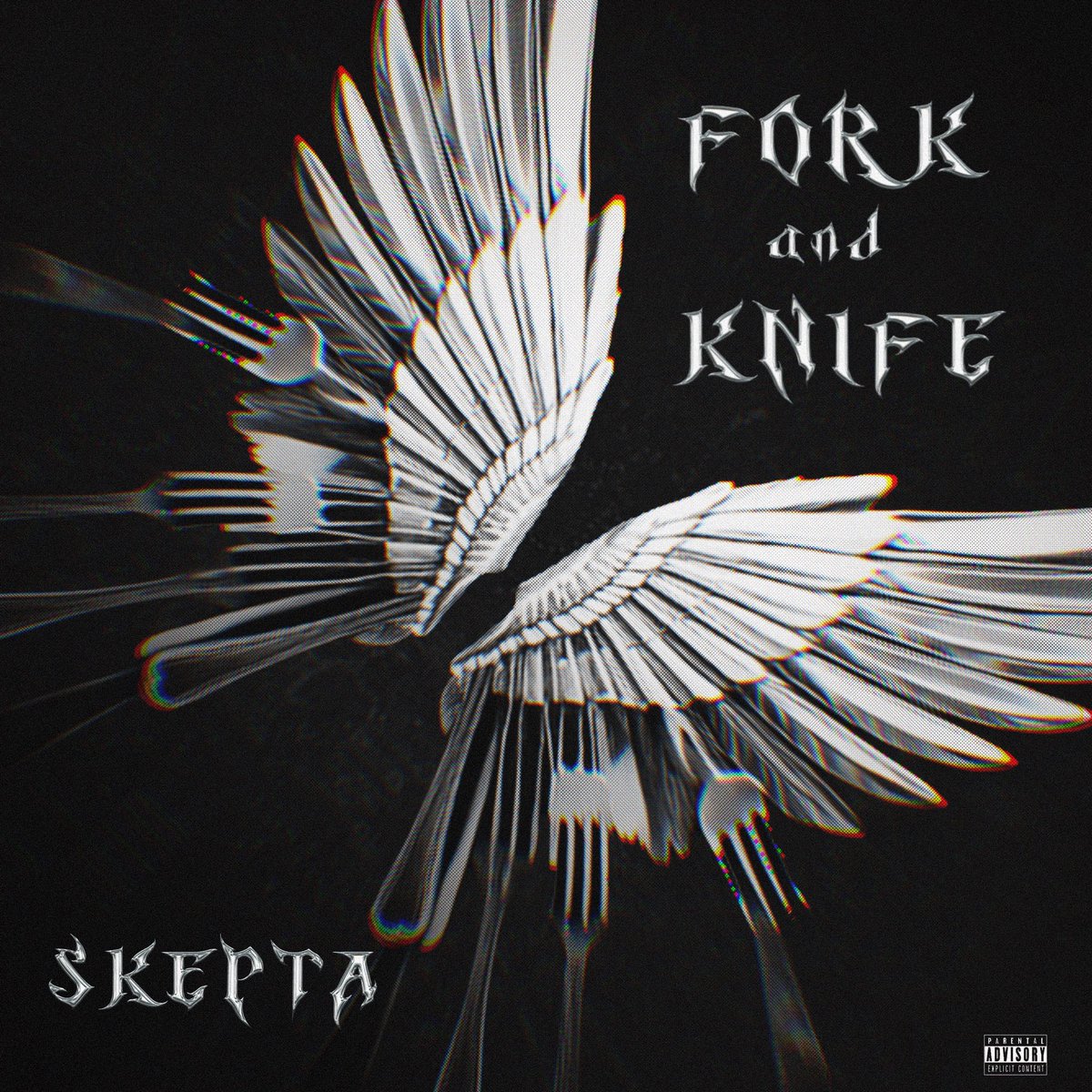 ninjaboii_art's tweet photo. @Skepta @Skepta  final designs done . Fork and knife album cover #forkandknife #skepta #bigsmoke https://t.co/RlUh3Y9J4N