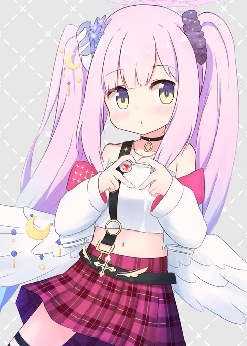 ミカの例の衣装可愛い #ブルアカ 
