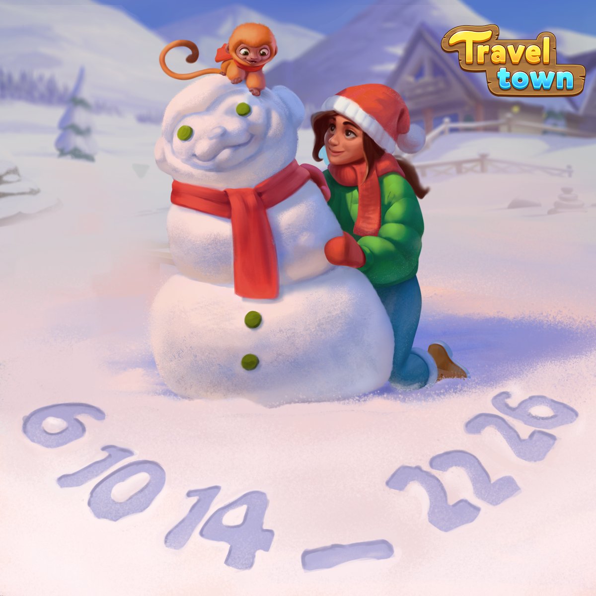Travel Town Game tweet media
