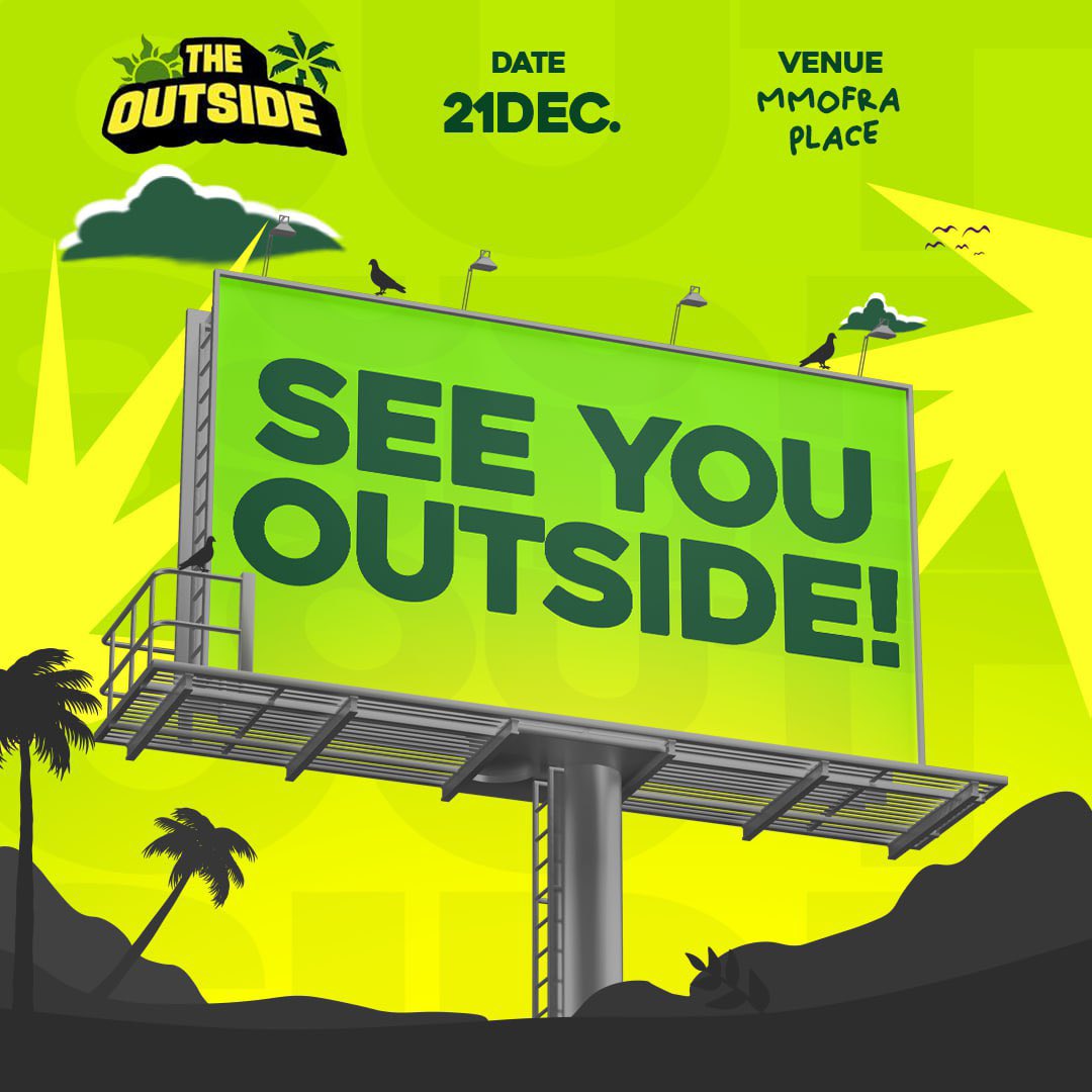 oasisgatherings's tweet photo. OKAYY AMANFUOR HELLOOO!

Chale, Yɛ Wɔ Abɔnten! 🌍🌴

We go again this Saturday. 🔥
We can’t wait to see you there. 
Full day packed with events for the people of God!

📍Mmofra Place Dzorwulu 
⏰ Gates Open at 10am 
🎟️ Ticket link in bio👆🏽

#TheOutside24 https://t.co/ueBrGaRbFf