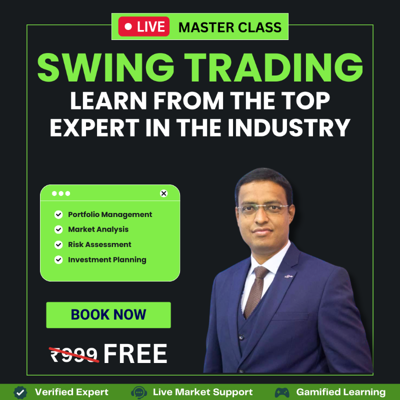 EshwarMurli's tweet photo. 👉 Mr. Prabhu, an experienced trader who has learned the market’s ups and downs through years of practice, is sharing his knowledge in this masterclass. 🌟📈

Are you ready to take your trading skills to the next level? Let’s get started! 🚀

🔥 Limited Seats Available! 🔥