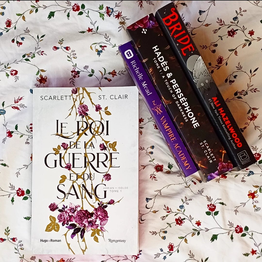 clemireads's tweet photo. 217. King of Battle and Blood by Scarlett St. Clair ⭐️⭐️⭐️ https://t.co/HS0VmgqpIS
