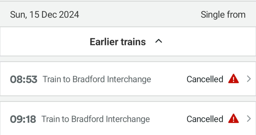 Ruth Ibegbuna (@msibegbuna) on Twitter photo I hate Northern Rail.
Their ability to ruin every carefully planned arrangement is eye-watering.
Simply an atrocious expensive service <a href="/northernassist/">NORTHERN 🚆</a> I hate Northern Rail.
Their ability to ruin every carefully planned arrangement is eye-watering.
Simply an atrocious expensive service <a href="/northernassist/">NORTHERN 🚆</a>