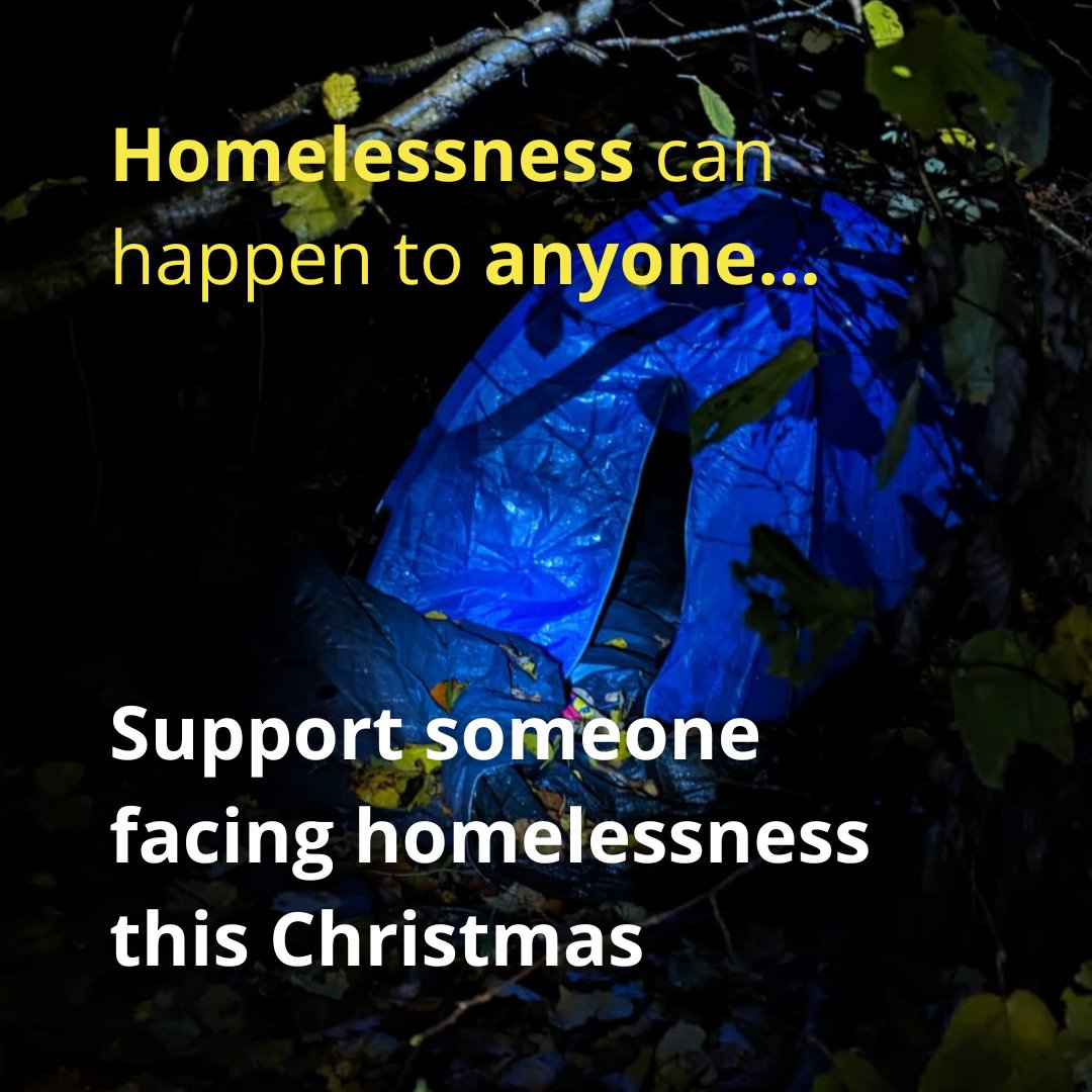 ‘Without the sponsors and supporters I would be sleeping in a garden or under a bridge.’

After a relationship breakdown and suffering an injury that prevented him from working Gaz spiralled into homelessness.

Bring #HopeNotHomelessness this Christmas: givingahome.org.uk/donate-now/