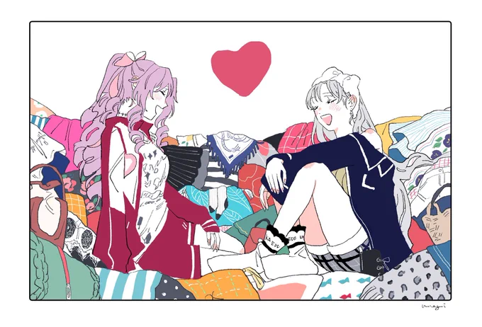 今年も沢山描けて嬉しかった 