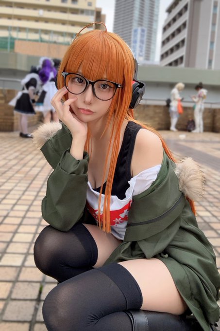 Twitterのコスプレ画像10
