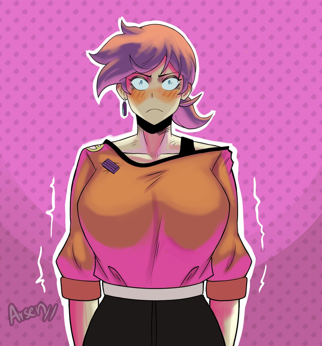 ArsenDraws's tweet photo. Mona
#OC https://t.co/OQVrCMYWTp