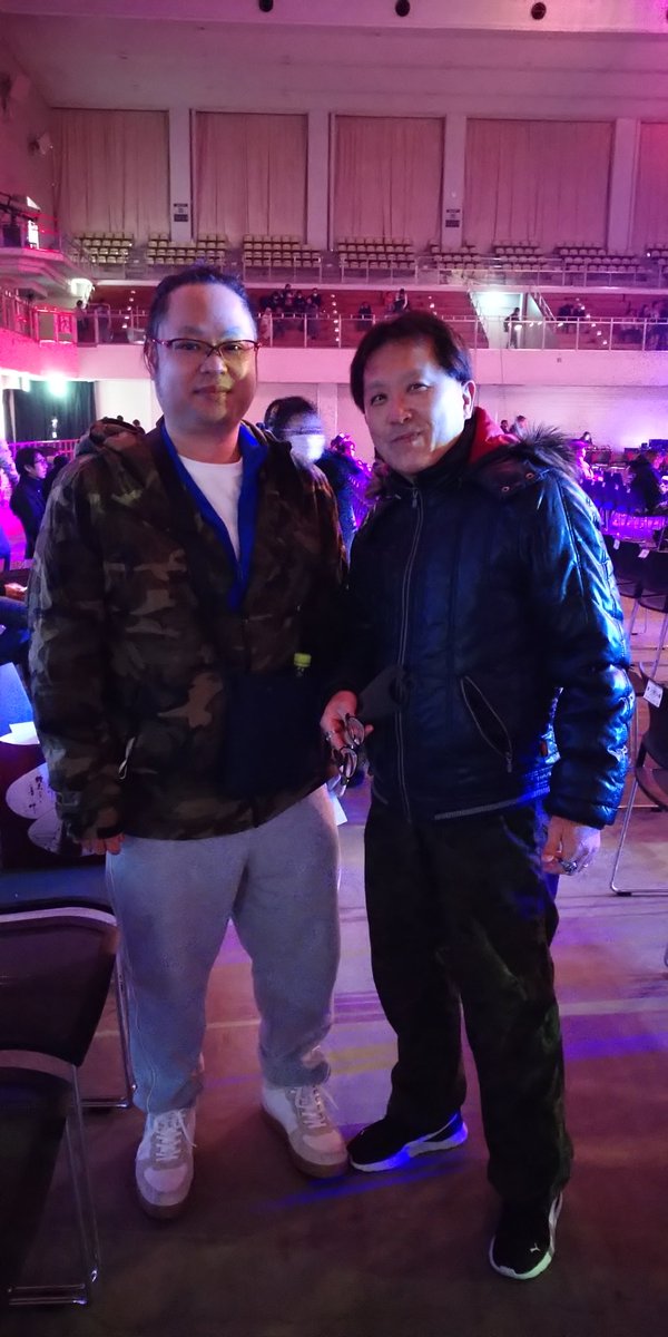 Sugimoto_WRX_ST's tweet photo. 今日のチャーリー☆ブラウン軍団(withおいわさんファミリー)は、ここから❣️
#DRAGONGATE
#FINALGATE
#国際センター
#パンチ君頑張れ https://t.co/HxtkRHFb1k