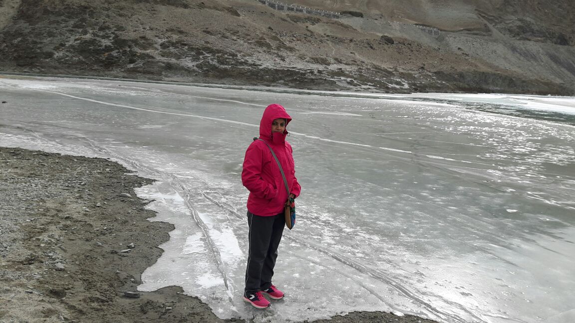 swaroopatk's tweet photo. Chadar trek https://t.co/8m2WjCo771