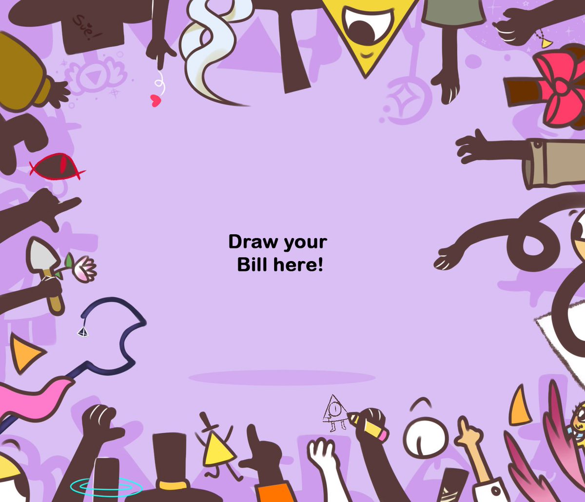 PatriciaGa31713's tweet image. EVERYONE WANTS TO MEET YOU!
If Mom!Bill meets a lot of others Bills all of a sudden. It would be like this:
(Sorry if I can't mention all AU!)

PS:Don't flirt with him like that. 
He's a triangle with a son, and he lives with his ex...  #BillCipher #GravityFalls
#GravityFallsAU