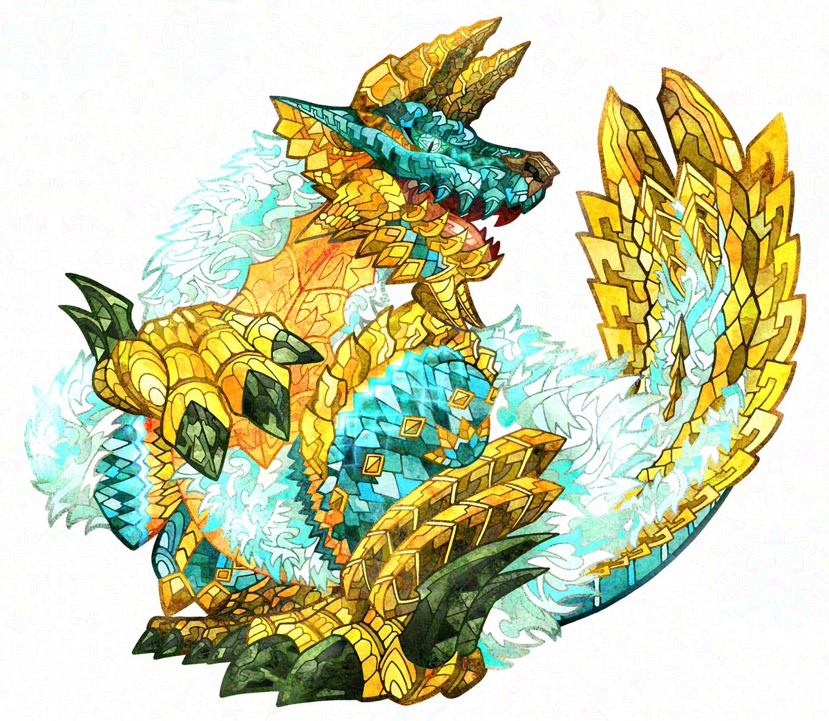 和*也様 雷狼竜ジンオウガ 20周年記念 ストーンver.【大狩猟展限定】 51jZDC0tkdL._AC_SY200_QL15_.jpg