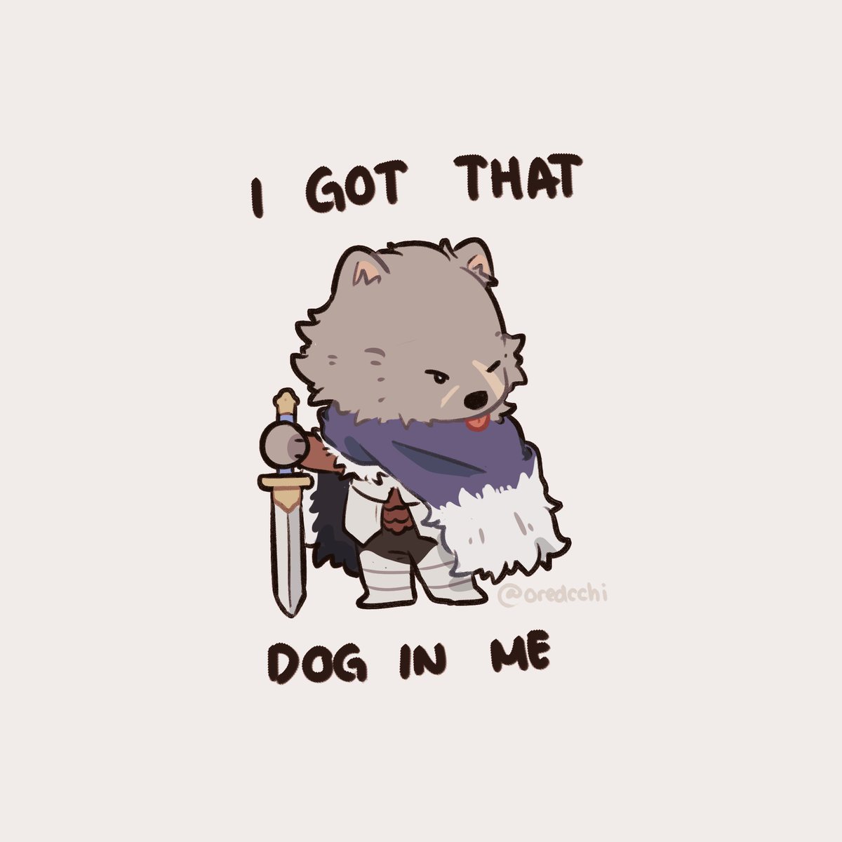 oredcchi's tweet image. The dawgs in me
#ELDENRING #eldenringfanart