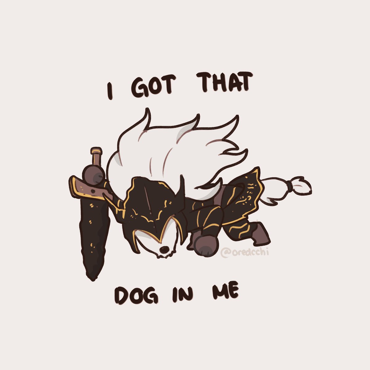 oredcchi's tweet image. The dawgs in me
#ELDENRING #eldenringfanart