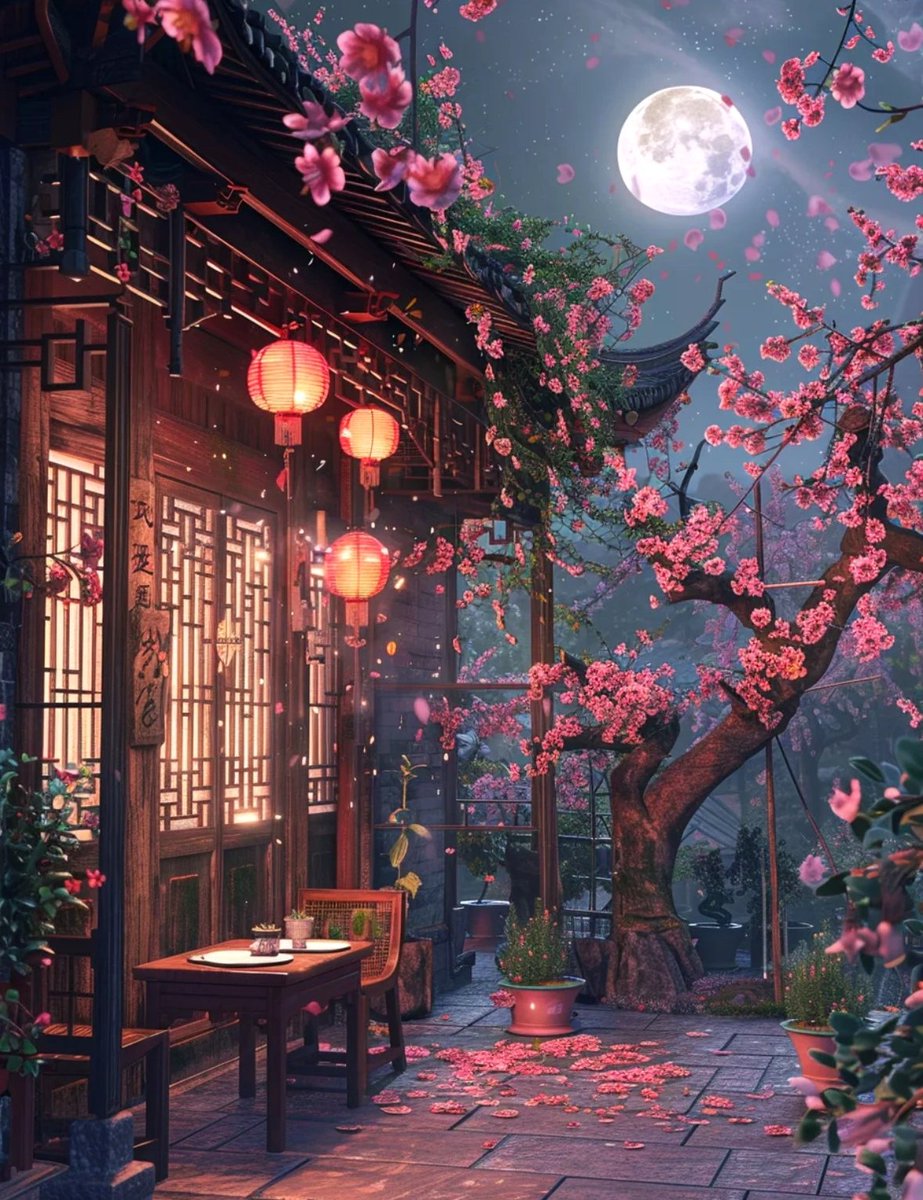 zvsy33's tweet photo. Good night🌓🌓
晚风轻踩着云朵，月亮在贩售快乐。✨晚安～ https://t.co/OYJIbe51Hw