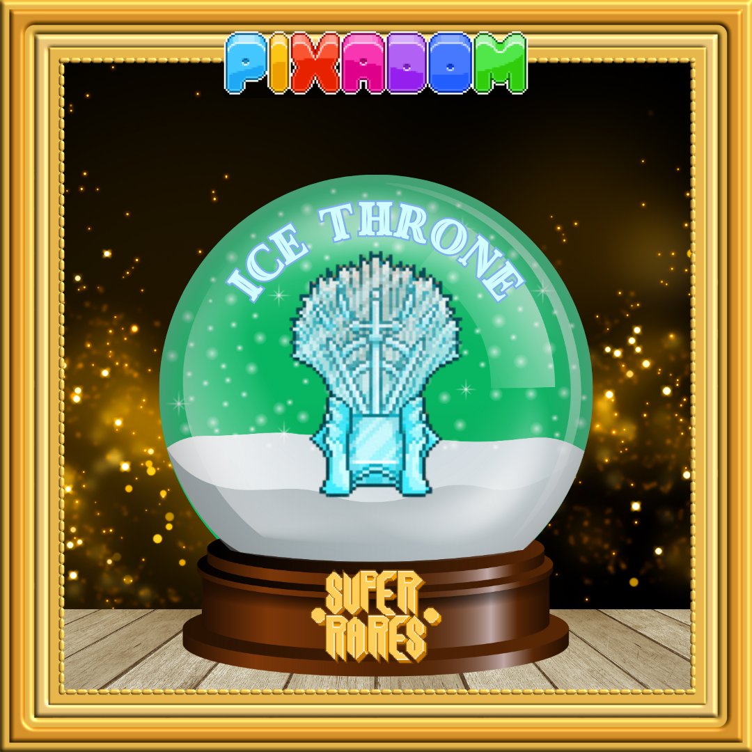 FemqHabbo's tweet photo. 🌟 Global Habbo NFT Giveaway! 🌟

Here’s your chance to win TWO incredible items:

🛋️ Habbo HC Armchair NFT
❄️ Pixadom Super Rare: Ice Throne

How to Enter:
1️⃣ Follow @Pixadom & @FemqHabbo 
2️⃣ Like this post ❤️
3️⃣ Retweet this post 🔄

📅 Winner will be announced on December 22nd!
Good luck, everyone! 🎉

 Don’t forget to check out Pixadom at https://t.co/iVhjTe9S9K