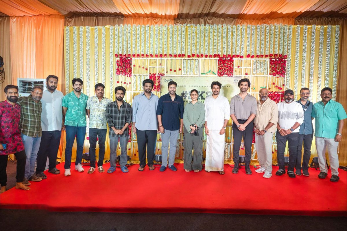 Supreme Sundar (@supremesundar) on Twitter photo Excited to team up for the first time with <a href="/Siva_Kartikeyan/">Sivakarthikeyan</a>, <a href="/actor_jayamravi/">Ravi Moham</a>, <a href="/Atharvaamurali/">Atharvaa</a>, <a href="/DawnPicturesOff/">DawnPictures</a>, and the director <a href="/Sudha_Kongara/">Sudha Kongara</a> for #SK25! Wishing the entire team all the best! Excited to team up for the first time with <a href="/Siva_Kartikeyan/">Sivakarthikeyan</a>, <a href="/actor_jayamravi/">Ravi Moham</a>, <a href="/Atharvaamurali/">Atharvaa</a>, <a href="/DawnPicturesOff/">DawnPictures</a>, and the director <a href="/Sudha_Kongara/">Sudha Kongara</a> for #SK25! Wishing the entire team all the best!