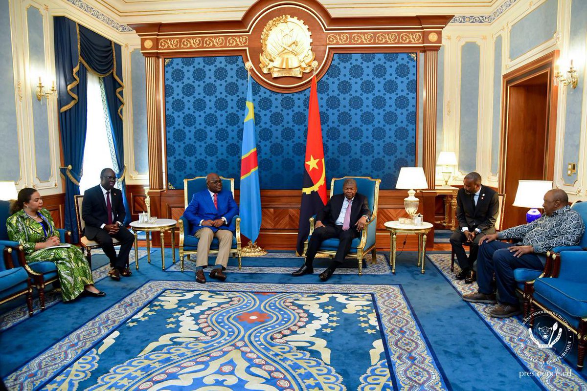 afrikarabia's tweet image. 🔴#RDC #Rwanda Le #Sommet #Tshisekedi #Kagame prévu à #Luanda est annulé. Le Rwanda souhaite que les facilitateurs des processus de #Luanda et de #Nairobi engagent  des #consultations (ou « dialogue » selon les sources) entre le #M23 et la RDC, ce que Kinshasa refuse.