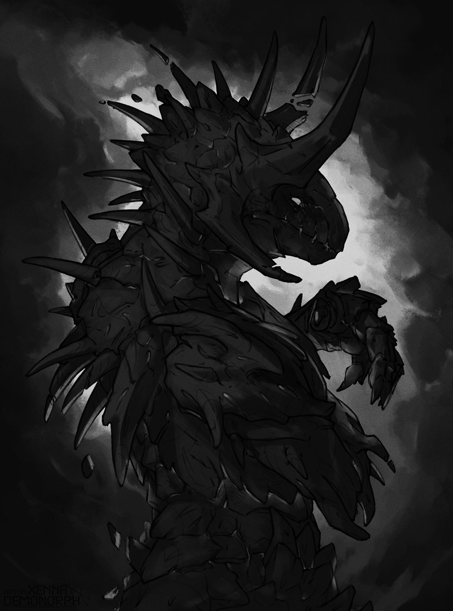 demonorph's tweet image. 