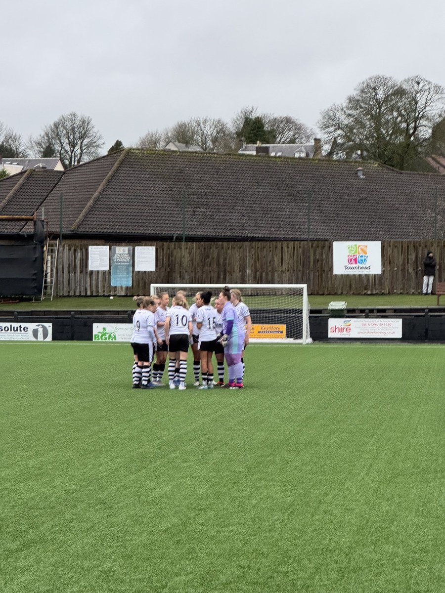 Game 🔛 at Townhead Park! 

#WeAreUnited