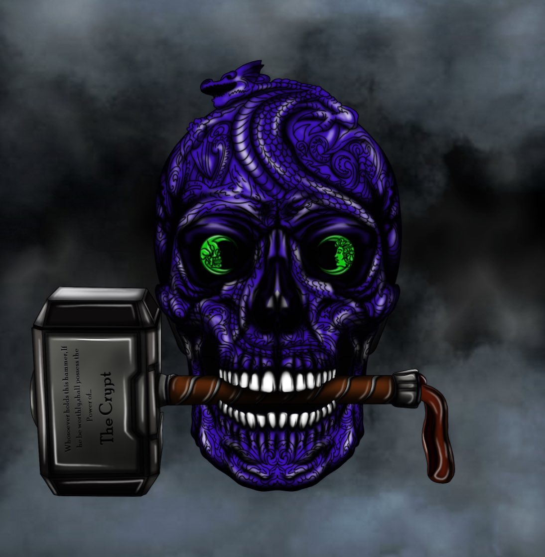 One more time for those at the back
<a href="/RugdollzNFT/">RugDollz 🧶</a> and @CryptTCG are building out ever increasing utility for their communities
Massive cross pollination between 2 projects
Demand more from your investment
On time every time 
Rugdollz and The Crypt support the #WarOnRugs
#CryptTCG