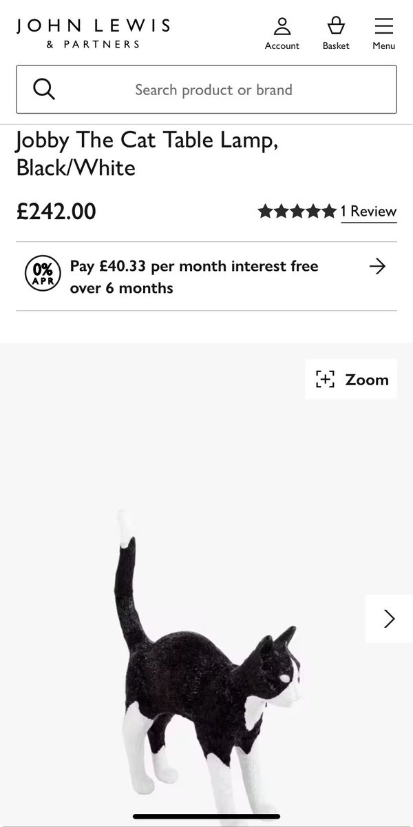 If there’s any Scottish people looking for a job in branding or marketing, I think there’s a vacancy at John Lewis because there’s clearly no Scottish person working there at the moment.