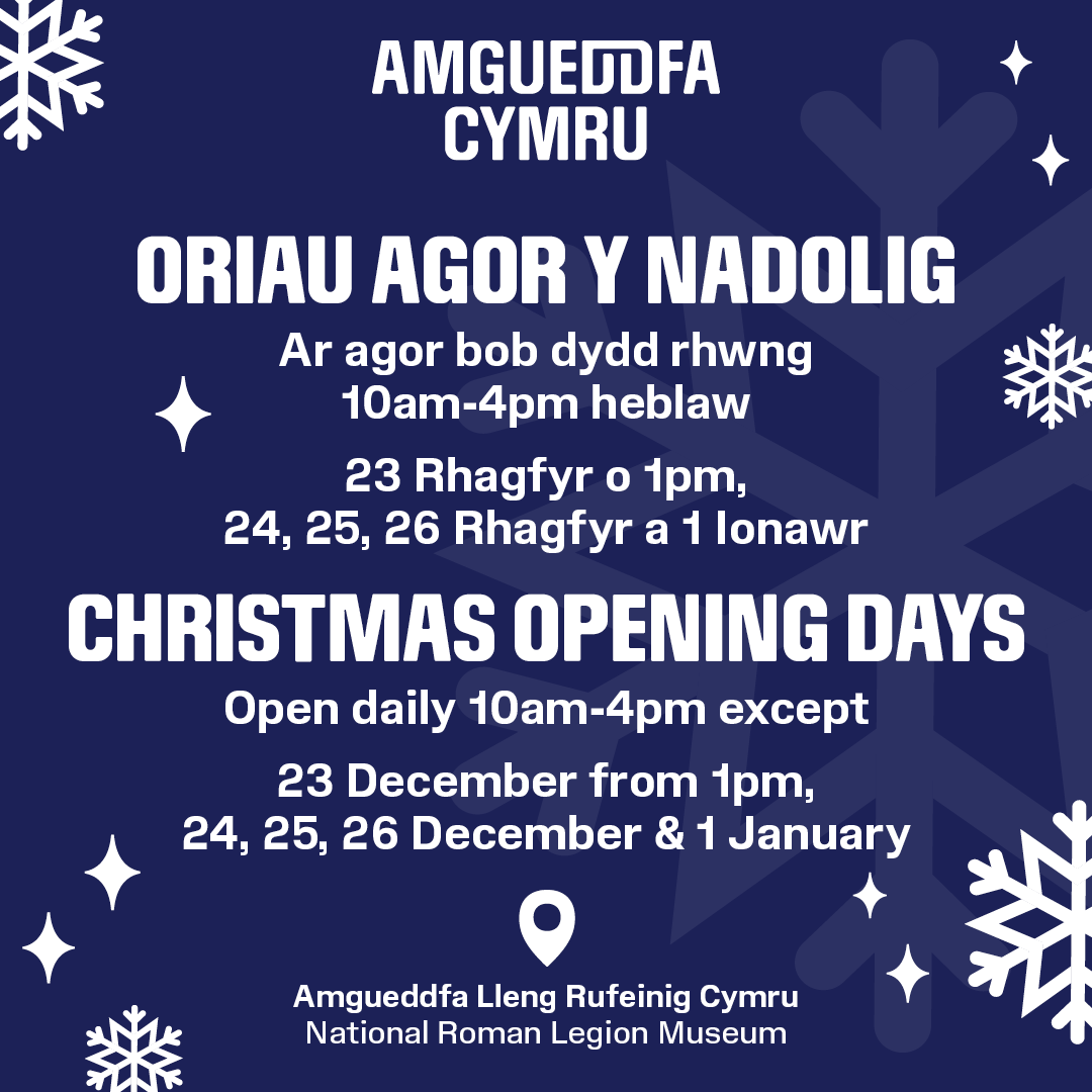 🎄Oriau Agor y Nadolig a Blwyddyn Newydd 🎄Christmas and New Year Opening