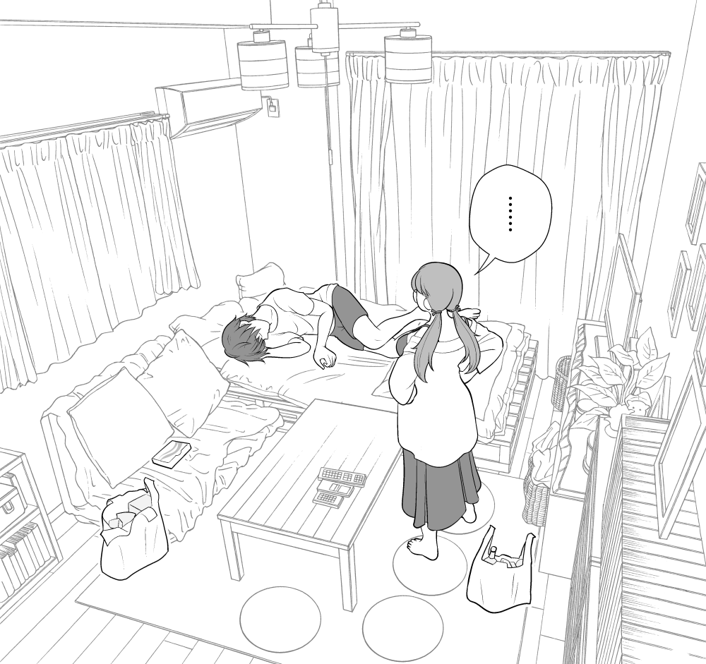 #部屋のエアコンが壊れたからすずませろって突然やって来た学校の同じサークルの人の話 (25/n) 