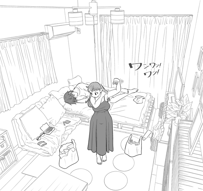 #部屋のエアコンが壊れたからすずませろって突然やって来た学校の同じサークルの人の話 (25/n) 