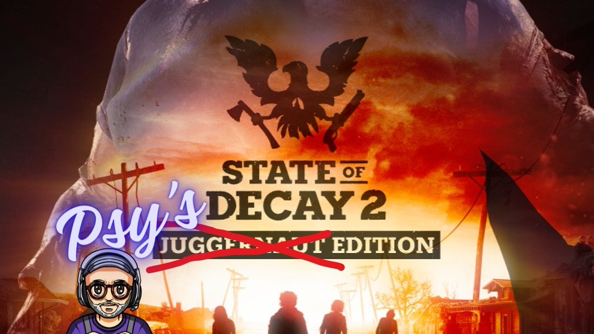 🫡 Good morning Survivors! Happy Sunday! Today I'm starting a new multiplayer challenge in #StateOfDecay2. Crossbows only. Don't touch the pointy end! 🏹
👇
ᓚᘏᗢ  twitch.tv/psychatthegray  ᗢᘏᓗ