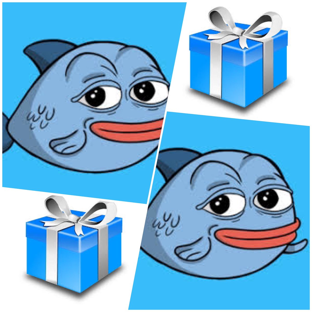 DegenDollaz's tweet image. 🚨$BLUB GIVEAWAY🚨

400,000,000 $BLUB to 4 winners (100,000,000 each)💵🐟

REQUIREMENTS:

-Must be following @DegenDollaz and @blubsui 

-Must Like, RT, and Comment.❤️🔃💬

Winners announced in 48hrs, Good luck!🍀 ⏰