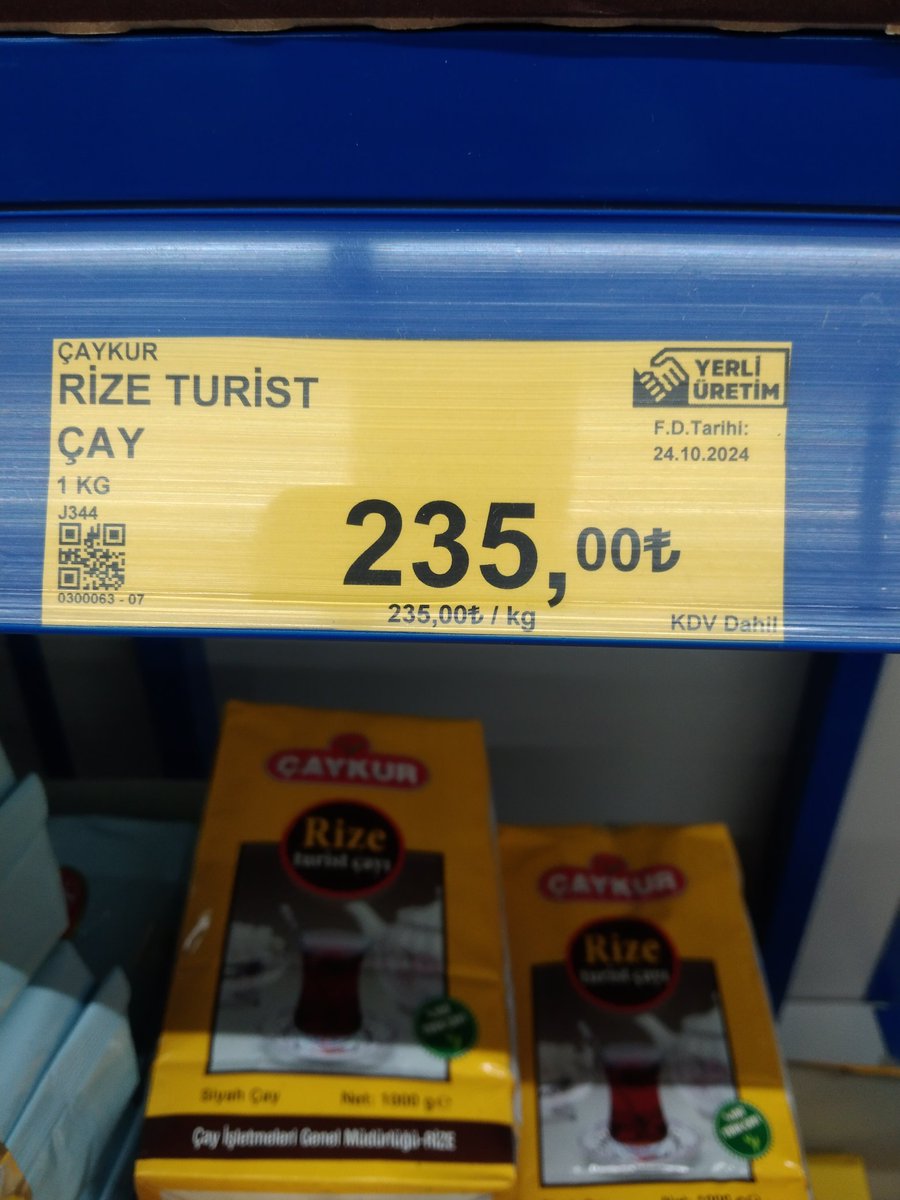 Çetin Çağlar (@zehcaglar) on Twitter photo Sayın Çaykur yetkilileri marketler arası fiyat farkı sizin marketlere özel imalatınızdan mı?yoksa aynı kalite çayı nasıl bir fiyat farkıyla piyasada biz tüketicilere satıyorlar.Bugün 15.12.24.
<a href="/TurkiyeninCayi/">ÇAYKUR</a>
<a href="/tukonfed/">Tüketici Konfederasyonu</a>
<a href="/aydinagaoglu/">Aydın Ağaoğlu (DM KAPALI)</a> Sayın Çaykur yetkilileri marketler arası fiyat farkı sizin marketlere özel imalatınızdan mı?yoksa aynı kalite çayı nasıl bir fiyat farkıyla piyasada biz tüketicilere satıyorlar.Bugün 15.12.24.
<a href="/TurkiyeninCayi/">ÇAYKUR</a>
<a href="/tukonfed/">Tüketici Konfederasyonu</a>
<a href="/aydinagaoglu/">Aydın Ağaoğlu (DM KAPALI)</a>