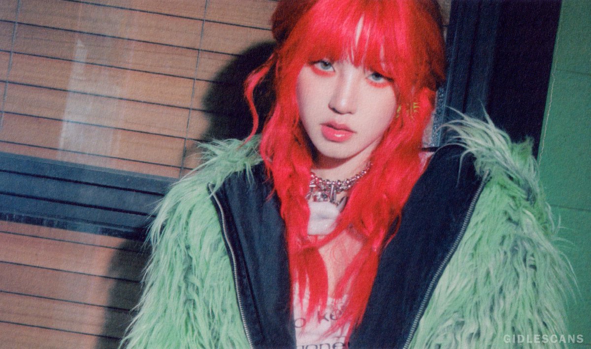 gidlescans's tweet photo. ~•°scan

「 yuqi 'YUQ1' (rabbit ver.) 」

#YUQI #우기 @G_I_DLE https://t.co/41y6GJXhHv