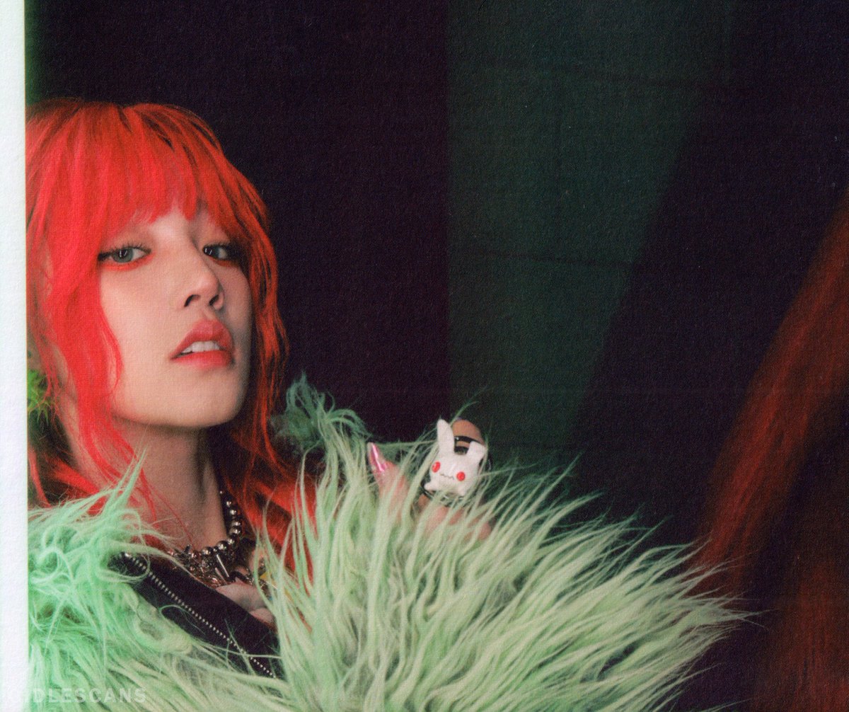 gidlescans's tweet photo. ~•°scan

「 yuqi 'YUQ1' (rabbit ver.) 」

#YUQI #우기 @G_I_DLE https://t.co/41y6GJXhHv