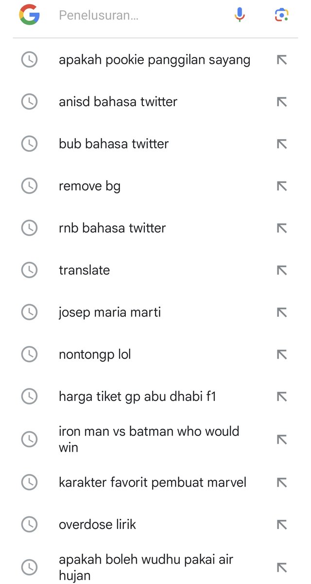 gua kira bub itu bubub bjir...