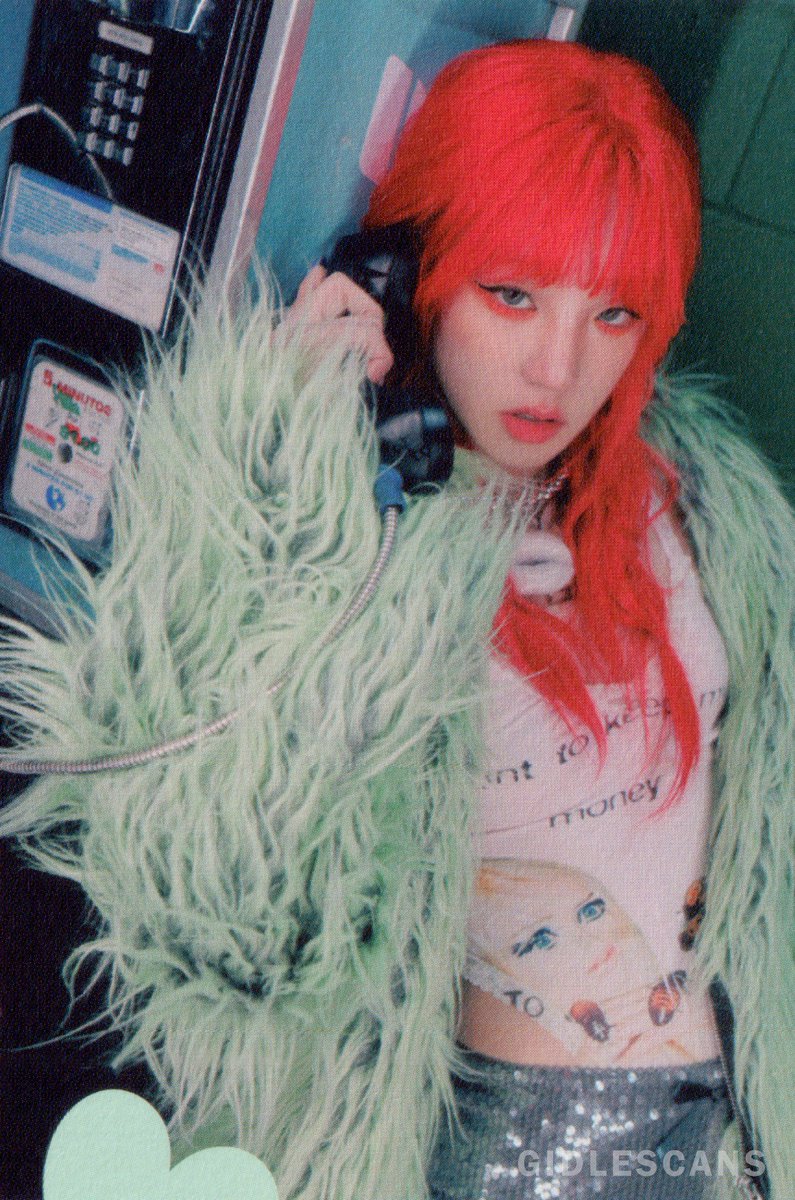 gidlescans's tweet photo. ~•°scan

「 yuqi 'YUQ1' (rabbit ver.) 」

#YUQI #우기 @G_I_DLE https://t.co/iJCoyYyBkU