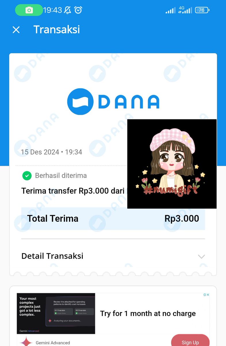 anjjcing's tweet photo. alhamdulilah 🙏🏻 bisa win di kak @numipromos 💗berkah terus untuk sponsor @bigwinku26 semoga lancar rezekinya aamin
#numigift semoga bisa win di sini lagi aamin 🫶🏻 https://t.co/dHS1Y1TZcj