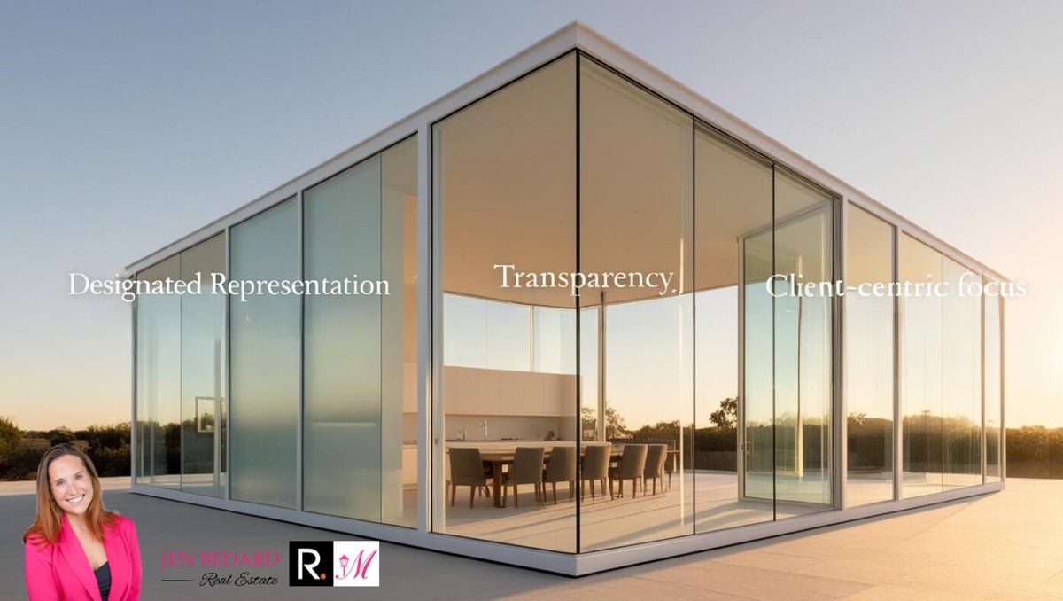 ThinkJenBedard's tweet photo. ⚡ RECO Changes: One Year Later

Contracts are still here, but now YOU get more say, better options, and clear guidance from your agent.

✔️ Buyers: Informed decisions.
✔️ Sellers: More control.
✔️ Everyone: Transparency wins.

Read my latest blog: https://t.co/APCcjs5M2J https://t.co/UmqzcSwHlv