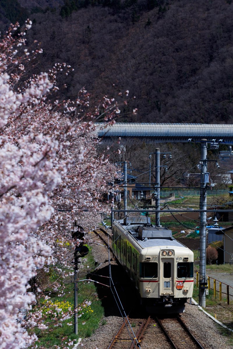 kenmin5113's tweet photo. 1001号、無事に最終日の運用を終えたようですね。夢中になって追っかけた日々が昨日のように思い出されます。撮影する中でひとつテーマにしていたのが四季で、春夏秋冬それぞれ富士急沿線ならではの風景と1001号とのコラボを狙ってきました。最後に桂川の夏のピースが埋まったときは嬉しかったな。 https://t.co/4TmLTWvNfL