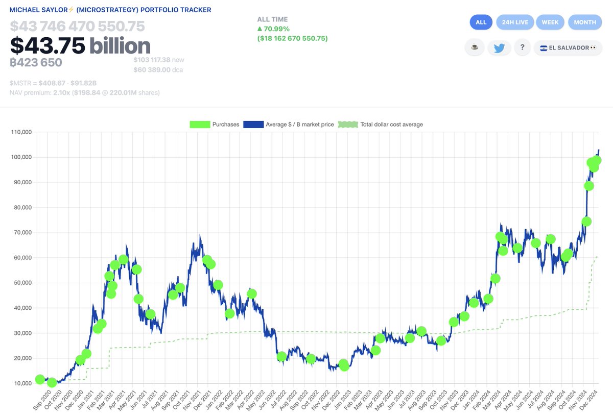 Is SaylorTracker.com missing a green dot?