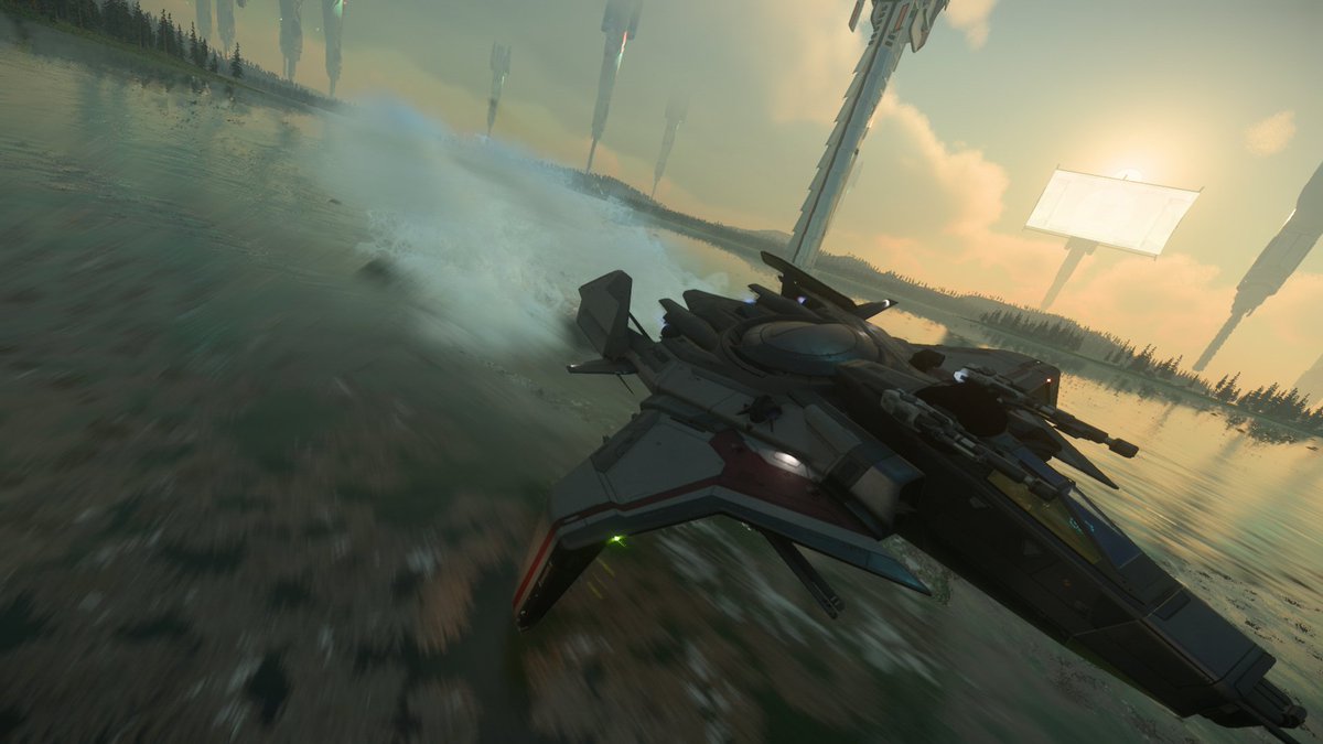 ACitizensLog's tweet photo. Enjoying the awesome water effects in free flight, I kept crashing trying to watch, lol. Decided to upload the edit I made as well.

Left = original | Right = edited
#StarCitizen #ArenaCommander https://t.co/m9InqEhzmB