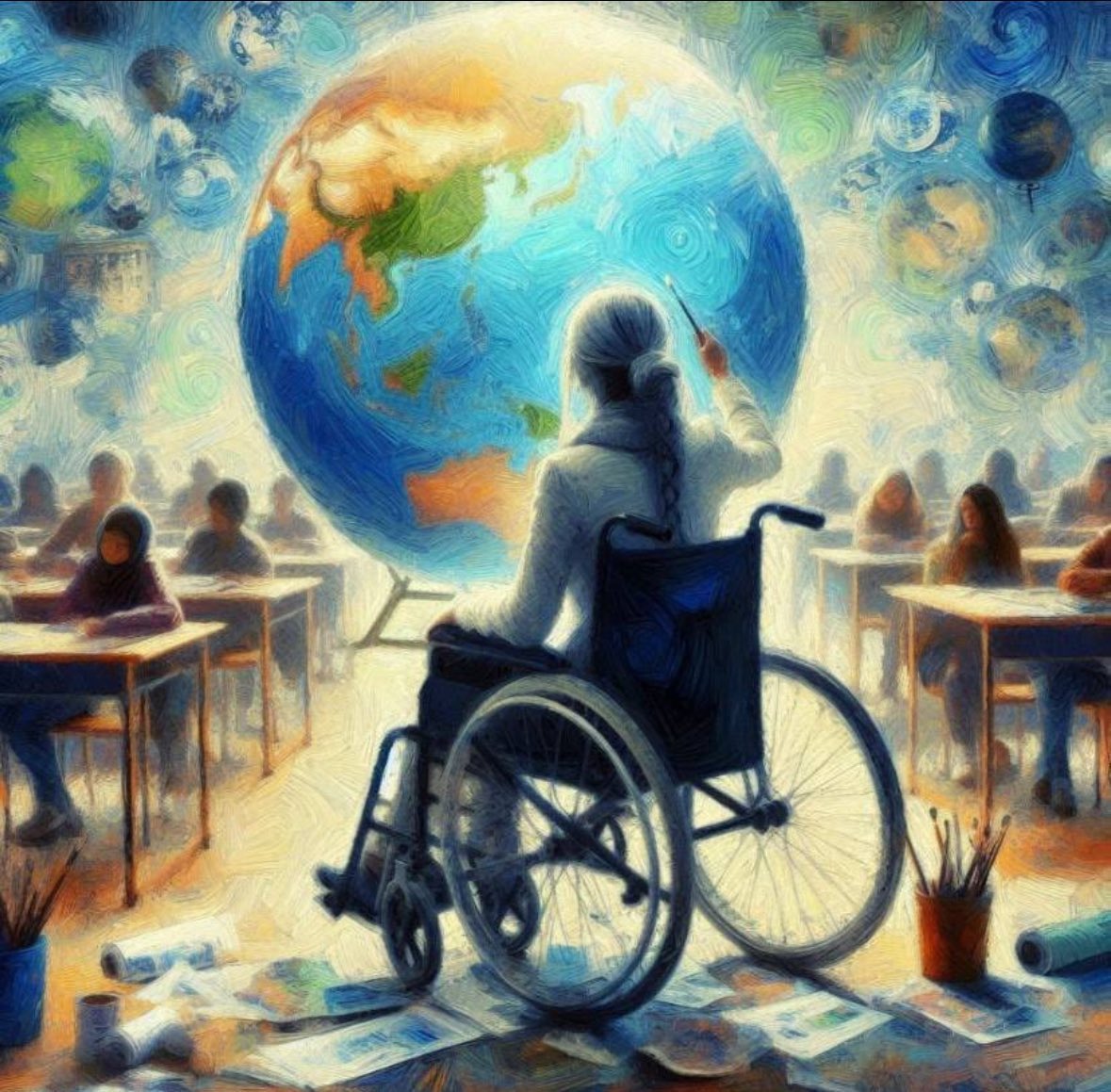can_tuna34's tweet photo. Engelli Öğretmenlerimizi özel okullar istihdam etmiyor❗️
Üstelik de kadro ihtiyaçları sadece 2500..

Destek verelim,
engelli öğretmenlerimizi öğrencilerine kavuşturalım..❗️
#EngelliÖğretmene2500Atama https://t.co/9GkQ9oHxNK