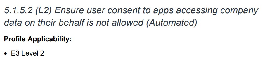 IAM!ERICA (@ericazelic) on Twitter photo 🧵
This CIS Benchmark should be a Level 1 and here is why: it is a COMMODITY ATTACK and allows long term persistent access to tenants that bypasses MFA requirements for users.  This attack has been being taught on publicly in offsec classes for years. 🧵
This CIS Benchmark should be a Level 1 and here is why: it is a COMMODITY ATTACK and allows long term persistent access to tenants that bypasses MFA requirements for users.  This attack has been being taught on publicly in offsec classes for years.