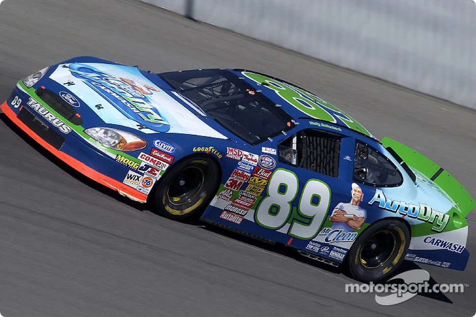 Wally Dallenbach Jr. - Mr. Clean AutoDry Car Wash (Ford)

2003 Mr. Goodcents 300 (Kansas Speedway) #NASCAR