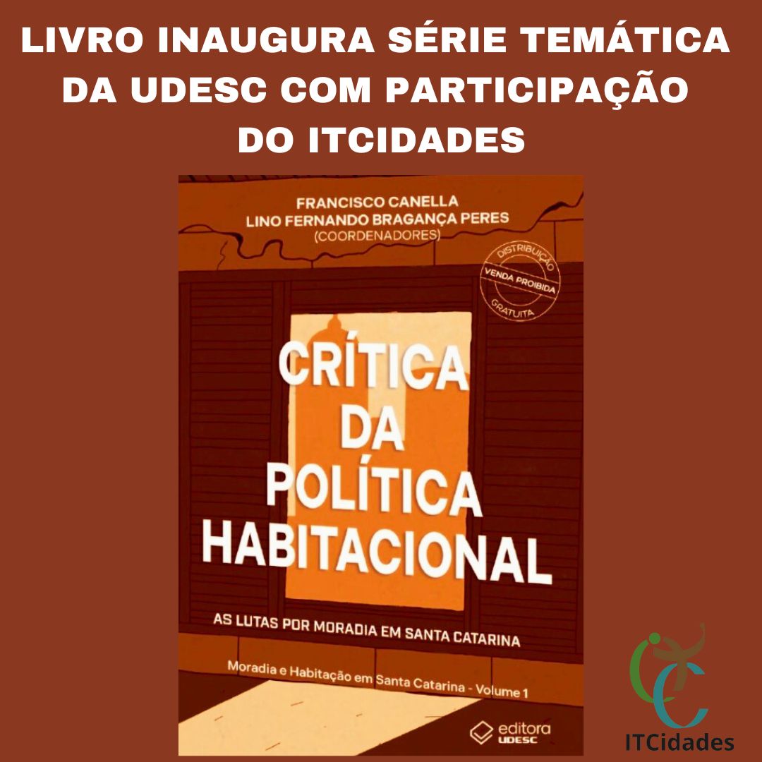 prof_linoperes's tweet photo. Disponível, pela Editora da UDESC, o livro “Crítica da política habitacional: as lutas por moradia em Santa Catarina”, primeiro volume da série “Moradia e habitação em Santa Catarina”, organizado pelo professor Francisco Canella e por mim.  Saiba mais: https://t.co/bWvdEsXccw https://t.co/ErLxDsJWAk