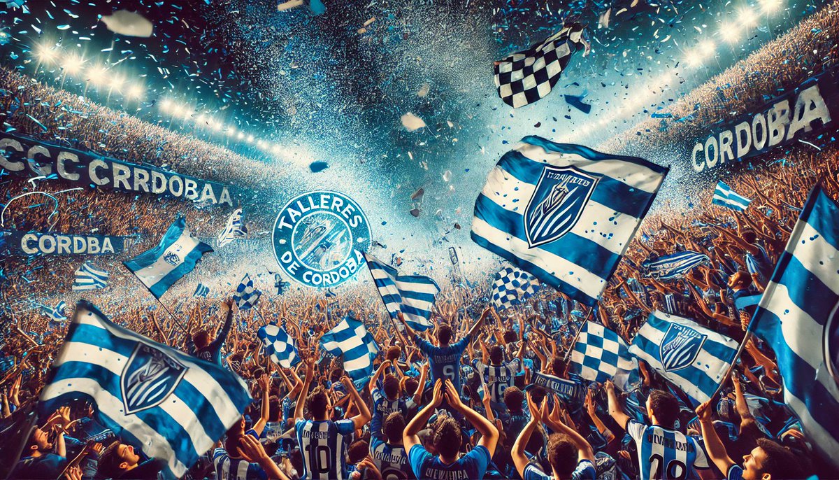 No se si será hoy. Pero algún día la pared se va a romper. 

Orgulloso de vos <a href="/CATalleresdecba/">Club Atlético Talleres</a>