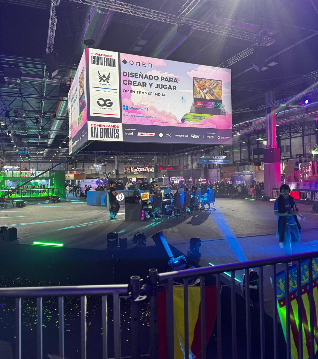 GamingOxygen's tweet photo. ✅ Dato popular: 

No hemos perdido nunca una final como equipo en @GAMERGY, hoy no juegan contra Oxygen sino contra el destino 🔥

#HungryForSuccess https://t.co/KKycMfMHe2