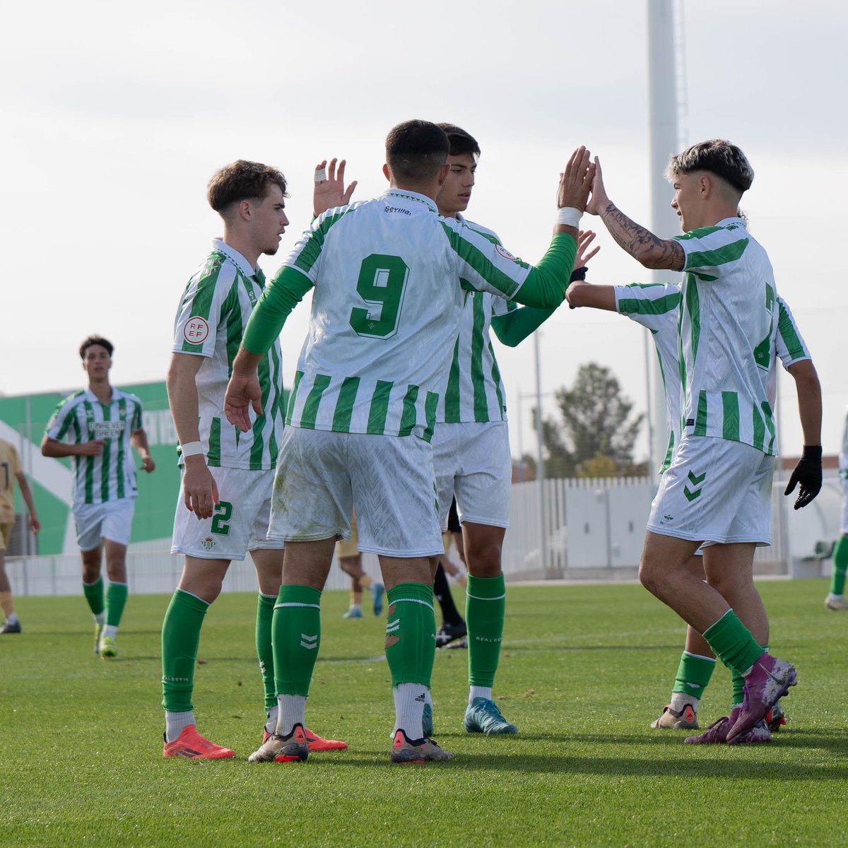 Real Betis Cantera tweet media