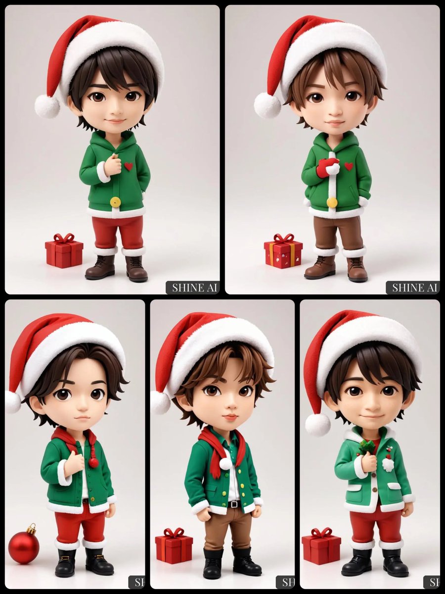 uki_emi227's tweet photo. クリスマスver.🎅🏻🎄.*やってる人いたからやってみた👦🏻
#SHINE_AI
#美少年 https://t.co/OLC7Y1g74r