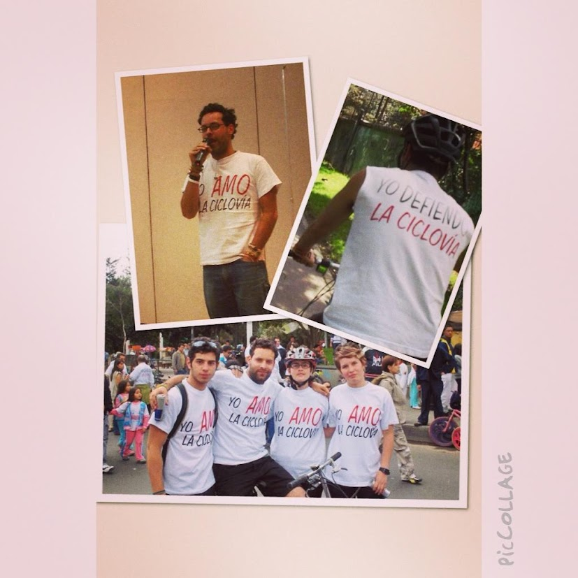 Feliz cumpleaños Ciclovía. La Ciclovía es lo mejor que tiene Bogotá; es el Derecho a la Ciudad. Es el espacio más democrático que tiene una ciudad; es civismo y convivencia, es la calle para jugar, es el encuentro entre las múltiples personalidades. Y es mucho más. #Ciclovia50